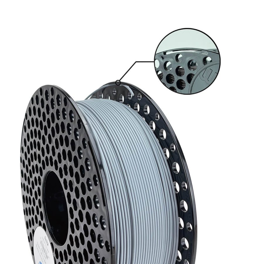 ABS PLUS filament Grey